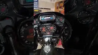 Universal handlebar mounting holster. Full set up with holster and brackets at brock black designs
