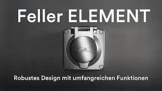 Feller ELEMENT &ndash; robustes Design mit umfangreichen Funktionen