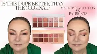 Палитра Revolution Beauty The True Icon против Patrick Ta Major Dimensions II