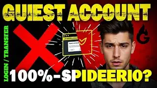 FREE FIRE: Guest Account Transfer To Another Device & Login Problem FIX 2025 | GM-SPIDEERIO