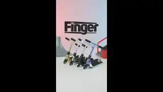 Envy AOSV6 Finger Scooters are here! #fingerscooters #AOSV6 #envyscooters