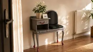 Relooking d'un Vieux Meuble d'Entr&eacute;e