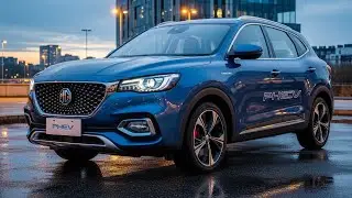 MG HS PHEV &ndash; Stylish Plug-In Hybrid SUV with Power, Comfort & Efficiency