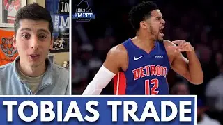 Pistons NEED to Trade Tobias Harris at the NBA Trade Deadline | The Ben Bosscher Show
