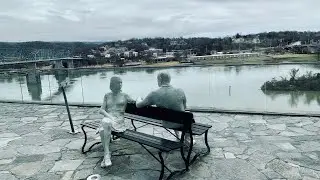Hunter Museum of American Art  collections & exhibitions part 1 Chattanooga, TN  by 917 Fine Arts