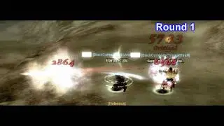 SRO.lvl 109 [Nova] bow Vs lvl 107[Nova] Warrior/cleric Server (Neptune)