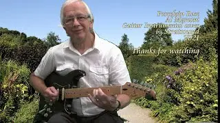 Porcelain Rose - Al Marconi Guitar Instrumental cover by Stratsound 2021
