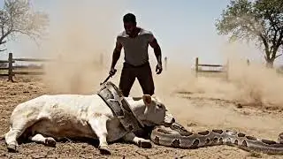 Animal Rescue Compilation | Saving Deer, Dogs, and Chickens from Python Attacks I Wildlife Miracles