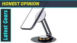 CreaDream Magnetic Desk Phone Stand Review