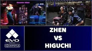SF6 EVO 2025 Top 48 Losers - Zhen (M. Bison) vs Higuchi (Guile)