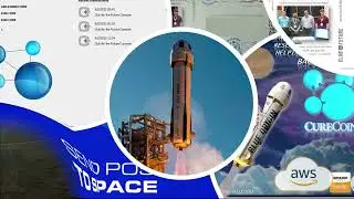 Curecoin Blockchain Flew on Blue Origin's New Shepard Mission NS-36 (Short)