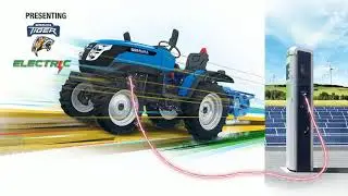 Sonalika Tiger Electric Tractor