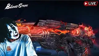 🔴 Blood Strike knew Gun skin RANKS LIVE