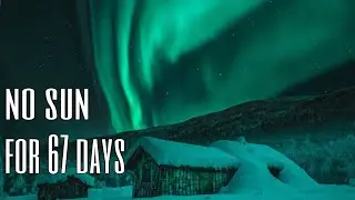 Why is it dark in Alaska for 67 days | No sun || The story of why