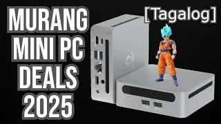Murang Mini PC Deals 2025 Philippines – Beelink, Intel N100, AMD Ryzen Mini PC Review