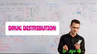 Drugs Distribution | Factors effecting drugs distribution |Pharmacokinetics |