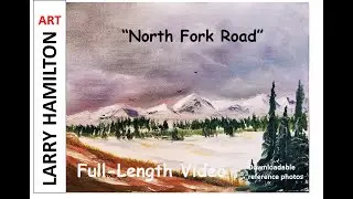 Oil Painting with Larry Hamilton #2023 - 