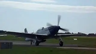 North American P-51D Mustang  G-BIXL  