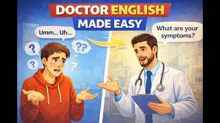 At the Doctor&rsquo;s Office | Easy English Conversation for Beginners