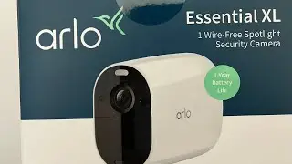 How to Recharge Arlo Essential XL Battery -  Wire Free Spotlight Security Camera
