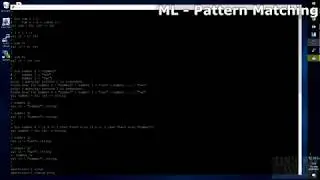 ML Pattern Matching Basics