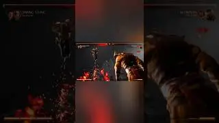 This Dark Scorpion Combo Was Clean #gamingshorts #mortalkombat #ps5 #shorts