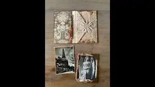 Angel Journal 2025 / Over the page Pocket/Bellyband w. Writing space and 2 Journal cards / Part 5