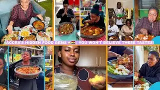 I Explored Accra&rsquo;s Best Street Foods 🇬🇭 | Hidden Food Gems You Must Try in Ghana 🍛🔥