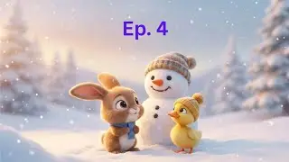 The Snowman Story Ep - 4 | Magical Snow Journey | Pip & BunBun