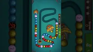 Marble bubble shooter #games #gaming #shorts