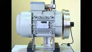 Motor Tester for AC Three Phase Motor with MEA Inertial Dynamometer (MotorLine)