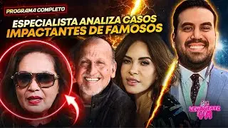 ESPECIALISTA ANALIZA CASOS IMPACTANTES EN LA SALUD DE ALGUNOS FAMOSOS