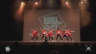 Underground Crew | Categoria Adult @ Street Dance Awards 2019