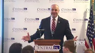 PA Attorney General Dave Sunday at Central PA Chamber of Commerce (04/25/2025)