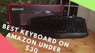 Best Sub $30 Gaming Keyboard on Amazon! (Redragon Harpe K503 1 Year Review)