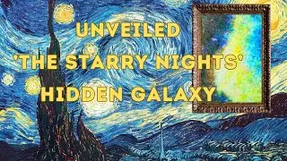 Hidden Hues in Van Gogh's Starry Night Through Microscopic Art