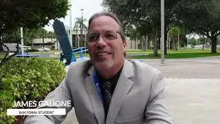 Curriculum and Instruction PhD Journey: James Galione Shares His Experience