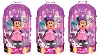 Minnie Mouse Fashion Fun | Toys | Dress Up Games | Toy Review