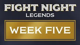 LoR Patch 1.6 - Fight Night : Legends Week 5 | Legends of Runeterra Tournament