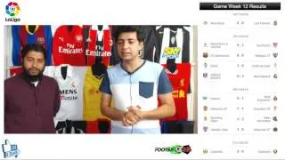 LIVE: LaLiga GW12 REVIEW 2016/17 #LIVE #LALIGA