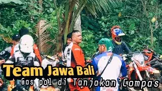 Team Jawa Bali di Baksos Compas Bandungrejo Bantur #baksostrail
