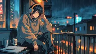 RELAXING & STUDY TIME (Slowed & Reverb) - Lofi Night Beats | Relaxing Bass Music 🎵