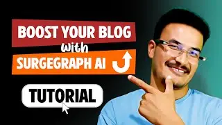 How to Write Product Review Blog Post with Surgegraph AI Writer