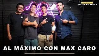 La constante disciplina de Max Caro