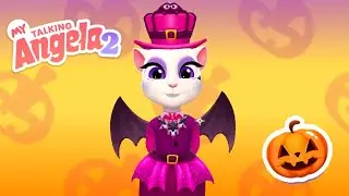My Talking Angela 2 - Big Halloween Update Gameplay Walkthrough Episode 200