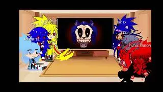 EXES REACT a drop anda roll de sonic.exe rerun,