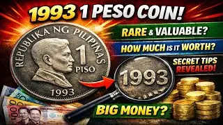 Rare Philippines 1 Peso 1993 Coin Secrets Condition Matters!