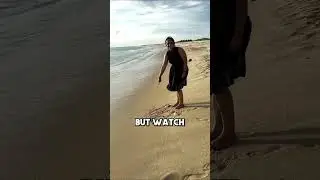 She Proved God Exists?! Unbelievable Beach Experiment!