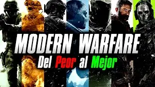 MODERN WARFARE: DEL PEOR AL MEJOR | Ranking Saga Modern Warfare