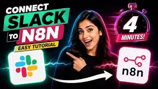 How To Connect Slack to N8N in 4 Minutes: Easy Tutorial